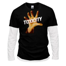 Комбінований лонгслів System Of A Down - Toxicity