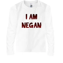 Детский лонгслив Я Ниган (I'm Negan)