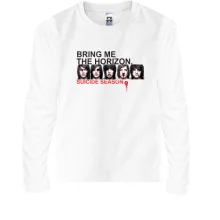 Детский лонгслив c Bring me the horizon - Suicide Season (3)