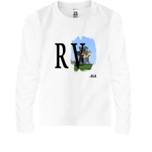 Детский лонгслив rv.ua (Ровно)