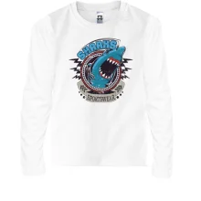 Детский лонгслив Sharks sportswear