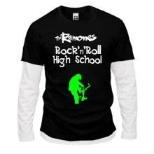 Комбінований лонгслів High School Rock'n'Roll