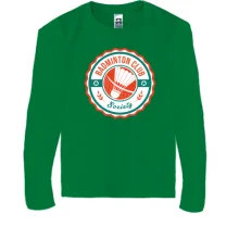 Дитячий лонгслів Badminton Club Society