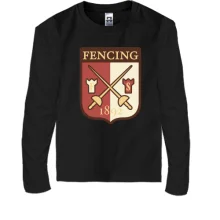 Дитячий лонгслів Fencing