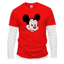 Мужской лонгслив Комби Mickey 4