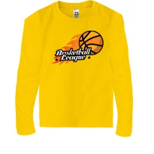 Дитячий лонгслів Basketball League