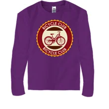 Детский лонгслив Bicycle Club