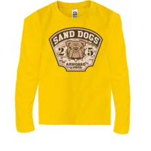 Детский лонгслив Sand dogs armored division