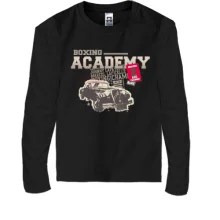 Дитячий лонгслів Boxing academy car