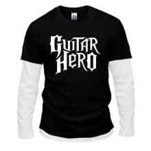 Комбинированный лонгслив Guitar Hero