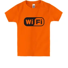 Детская футболка Wi-Fi