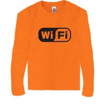 Детский лонгслив Wi-Fi