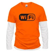 Чоловічий лонгслів Комбі Wi-Fi