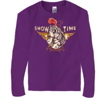 Детский лонгслив Show Time