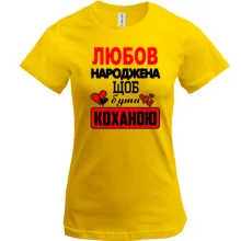 Футболказ написом 