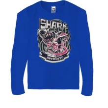 Детский лонгслив Shark bite