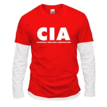 Комбинированный лонгслив CIA