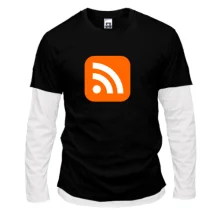 Комбинированный лонгслив RSS