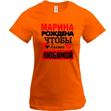 Футболка з написом 
