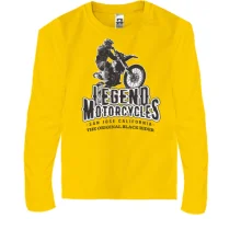 Дитячий лонгслів legend motorcycles
