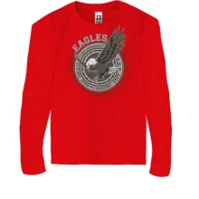 Детский лонгслив eagles