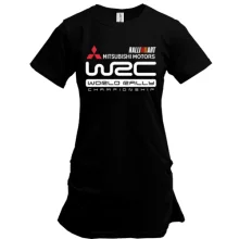 Подовжена футболка Mitsubishi wrc
