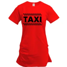 Подовжена футболка Taxi