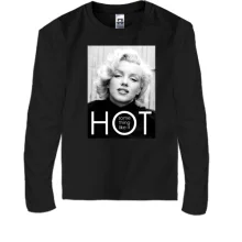 Дитячий лонгслів Some thing like it HOT