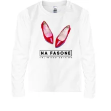 Дитячий лонгслів Na Fasone