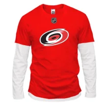 Комбинированный лонгслив Carolina Hurricanes