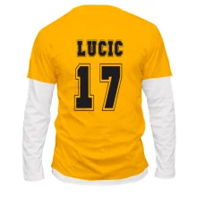 Комбинированный лонгслив Milan Lucic