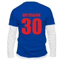 Комбинированный лонгслив Ilya Bryzgalov