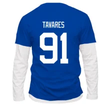 Комбинированный лонгслив John Tavares