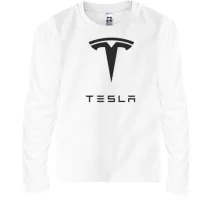 Дитячий лонгслів tesla