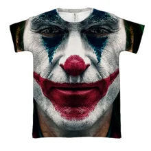 3D Футболка з Джокером