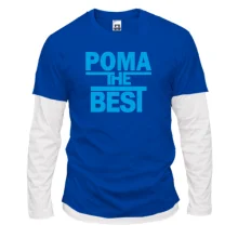 Комбинированный лонгслив Рома the BEST