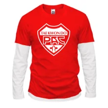 Комбинированный лонгслив Taekwondo Pac