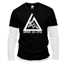 Комбинированный лонгслив Jiu-Jitsu