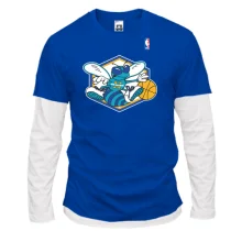 Комбинированный лонгслив New Orleans Hornets