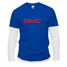 Комбинированный лонгслив GMC