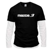 Комбинированный лонгслив Mazda 3