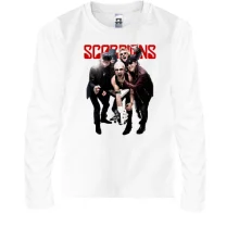 Дитячий лонгслів Scorpions Band