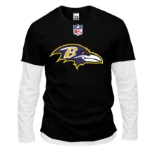 Комбинированный лонгслив Baltimore Ravens