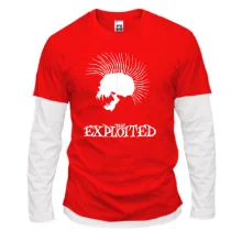 Комбінований лонгслів Exploited