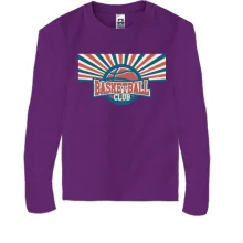 Дитячий лонгслів basketball club