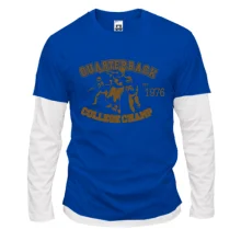 Комбинированный лонгслив College champ