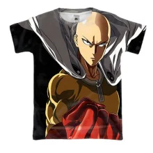 3D футболка з One Punch Man