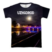 3D футболка Ужгород