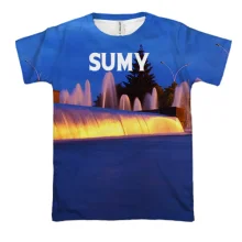 3D футболка Суми