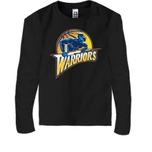 Дитячий лонгслів warriors